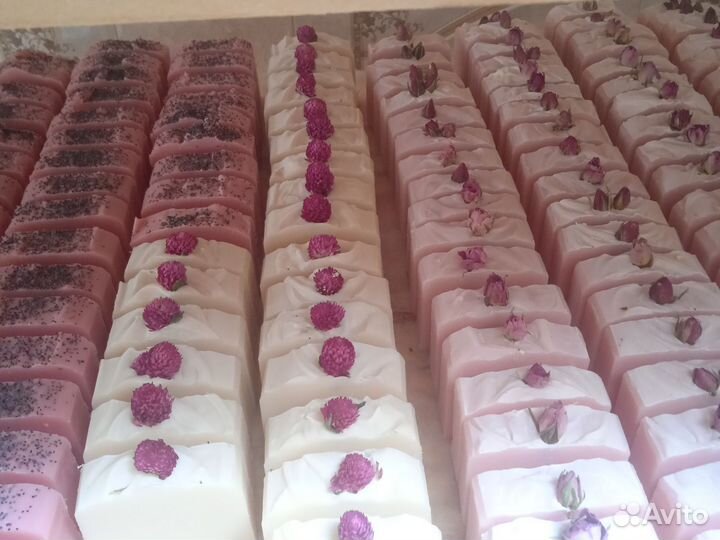 Оптом натуральное мыло