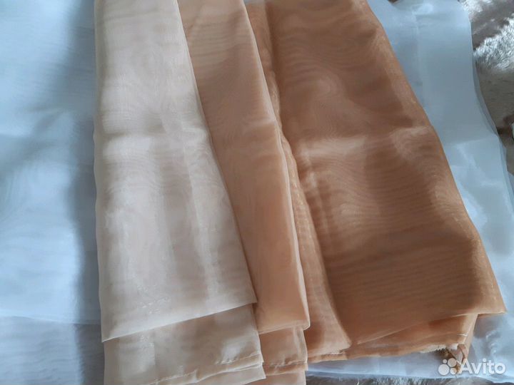 Органза радуга