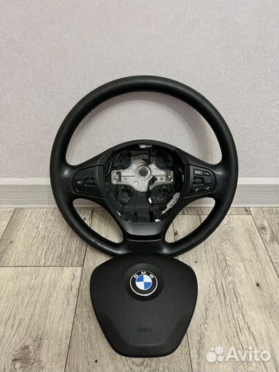 Руль с подогревом bmw f30