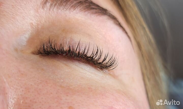 Наращивание ресниц