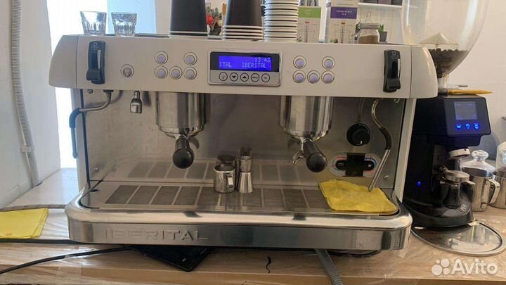 Аренда кофемашин Nuova Simonelli Appia, Compact