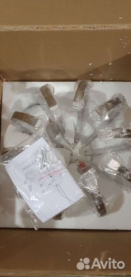 Люстра подвесная светодиодная nicco