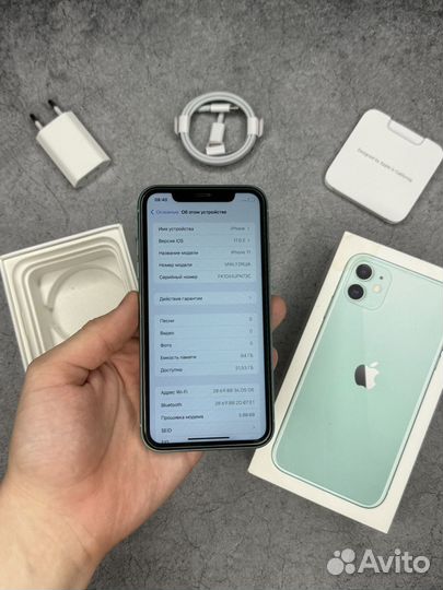 iPhone 11, 64 ГБ