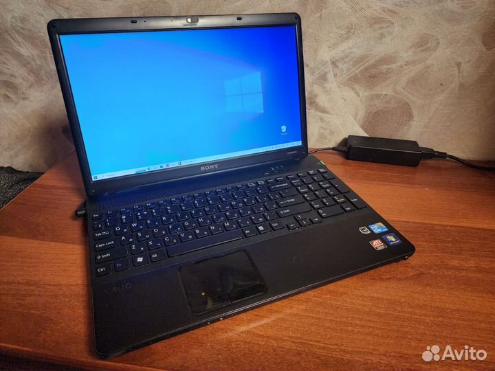 Ноутбук sony vaio i5