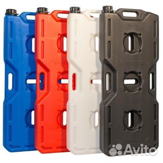 Канистра Экстрим плюс 20 л (чёрная)