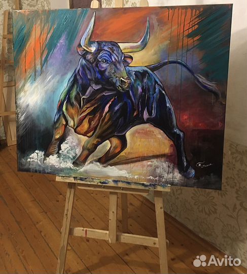 Портреты Картины по фотографии