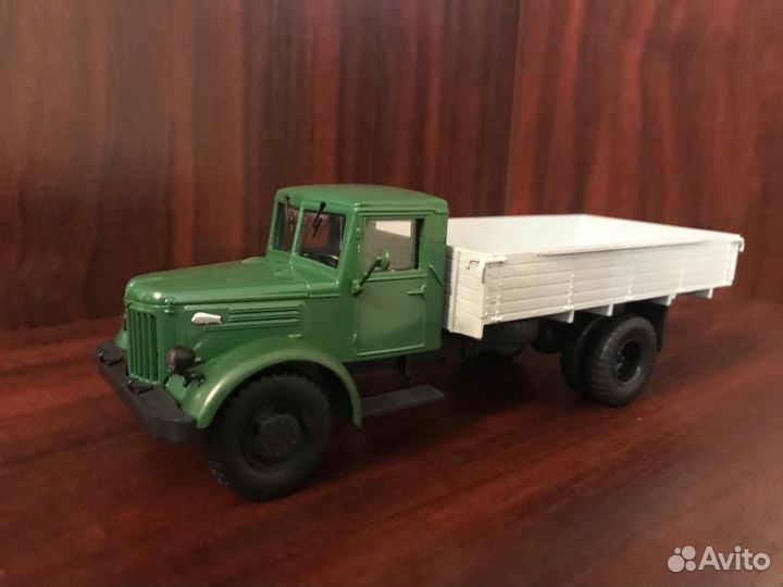 Модели грузовиков 1 43 маз-200