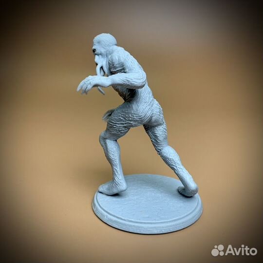 3D фигурка монстр Кровосос stalker