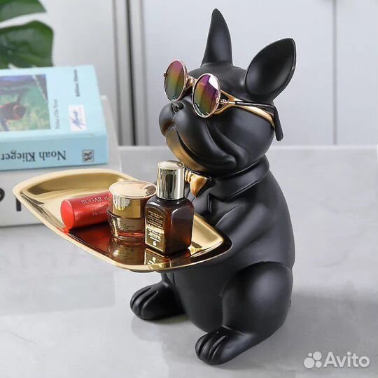 Фигурка французский бульдог