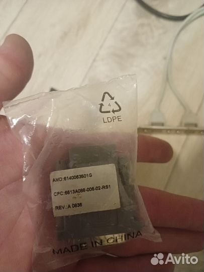 Переходник с dvi на hdmi