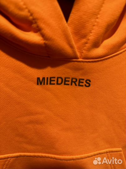 Костюм спортивный miederes оранжевый