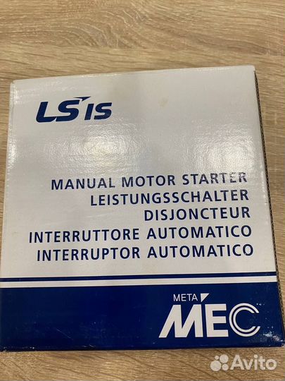 Автомат защиты двигателя MMS-63S 63A