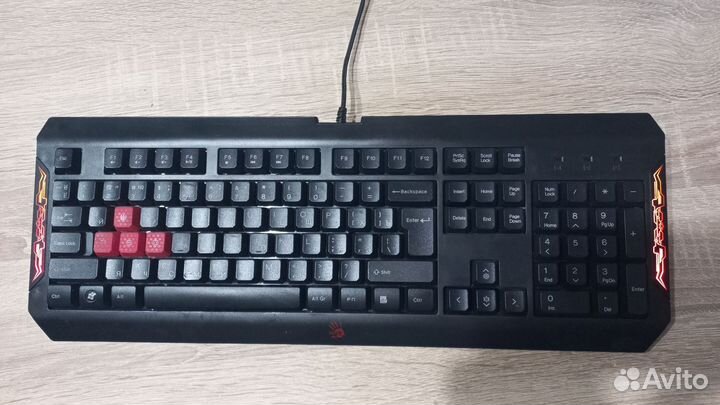 Игровая клавиатура A4tech Bloody Q100