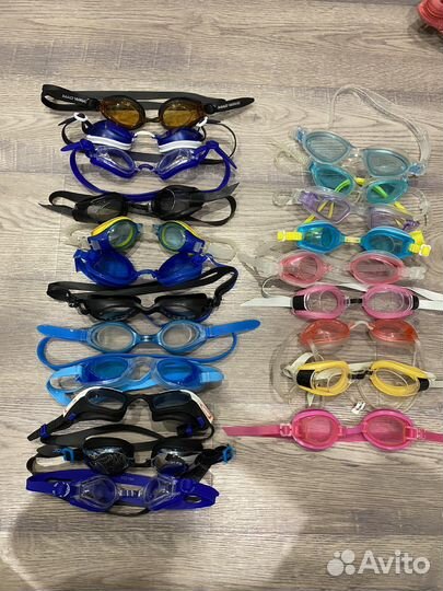 Очки, маска, Трубка детские взрослые бу