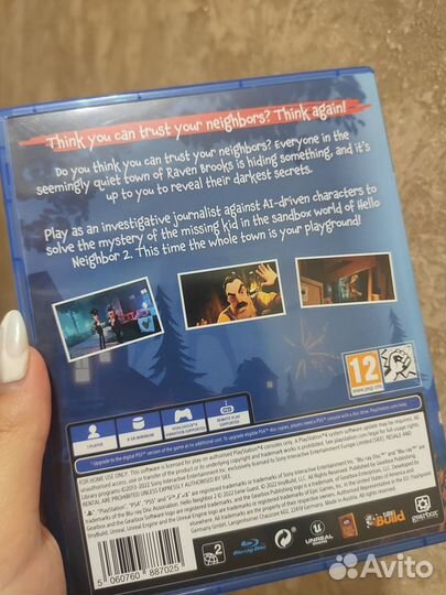 Hello neighbor 2 ps4