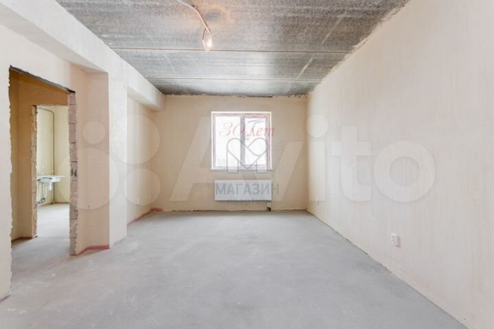 1-к. квартира, 40,6 м², 3/3 эт.