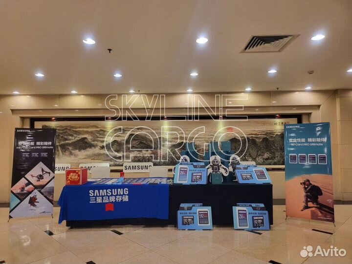 Карты памяти samsung evo plus 128-512gb,Orignl,опт