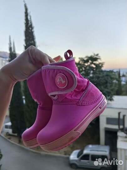 Сапоги crocs c7