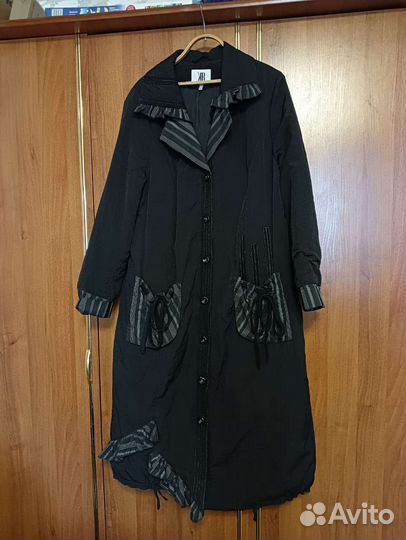 Плащ -пальто 60-62размер