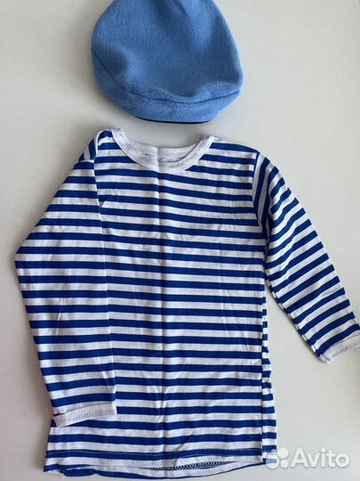 Костюм десантника к 9 мая