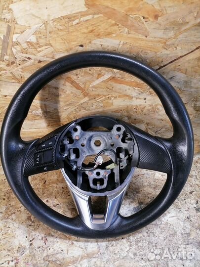 Руль Mazda 3 BM