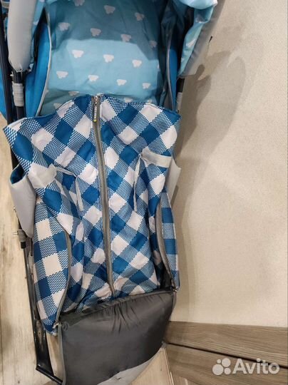 Санки коляска ника 7-4