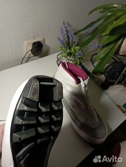 Лыжные ботинки