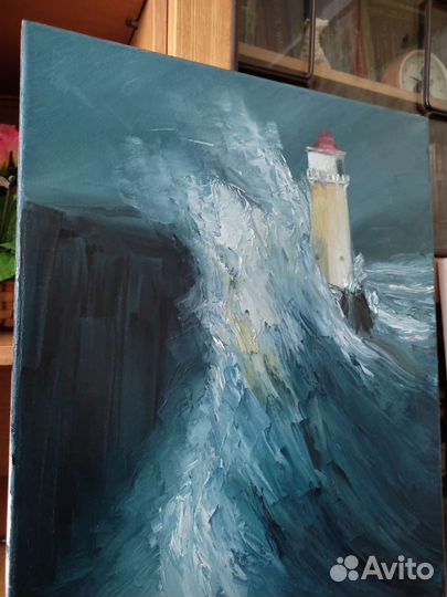 Картина маслом 