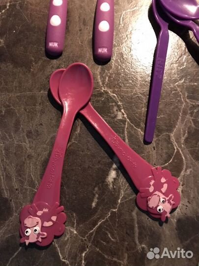 Детские ложки Nuk Фруто няня