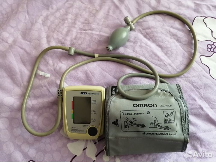 Томометр полуавтомат