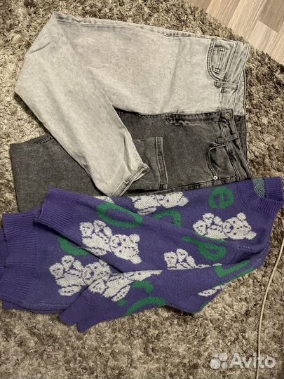 Вещи пакетом