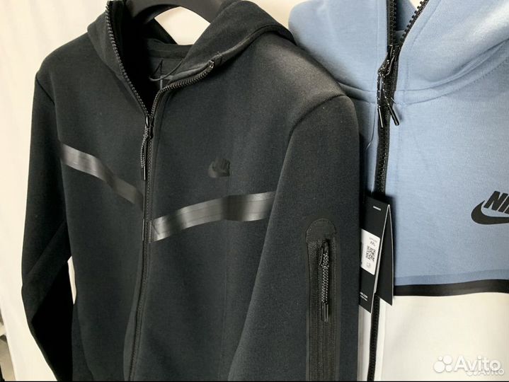 Зип худи Nike tech fleece (все цвета)