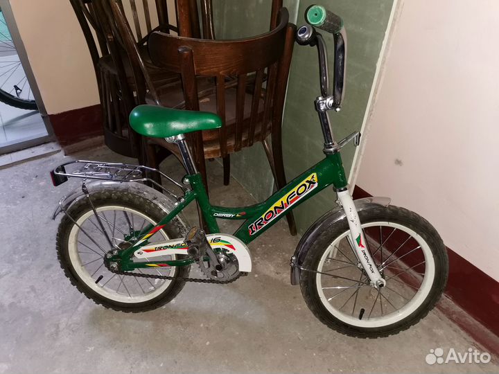 Детский велосипед Iron Fox Derby 16