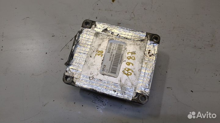 Блок управления двигателем Opel Zafira A, 2003