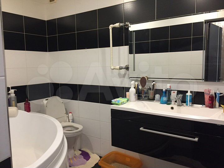 2-к. квартира, 53,7 м², 4/9 эт.