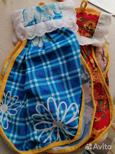 Прихватки и полотенца пакетом