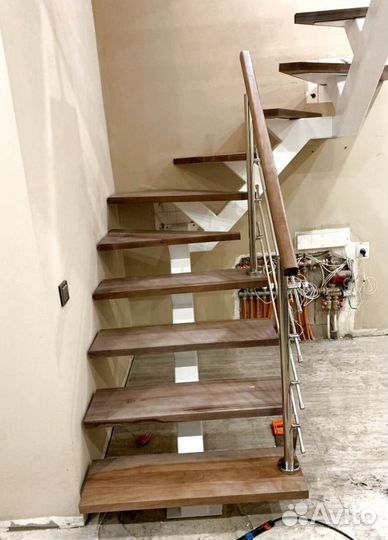 Лестница на дачу. Опытные мастера