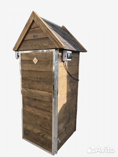 Коптильня 160 л 5в1 Премиум