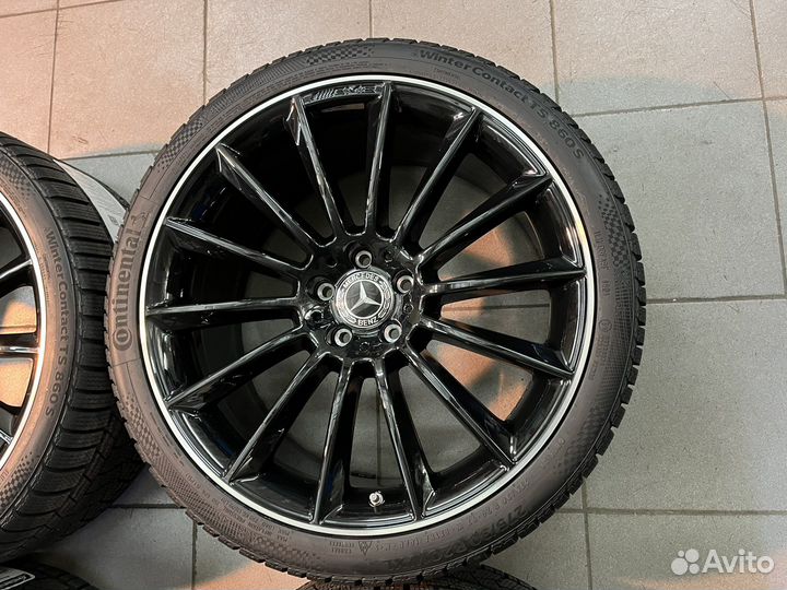 Mercedes CLS C257 оригинал AMG колеса