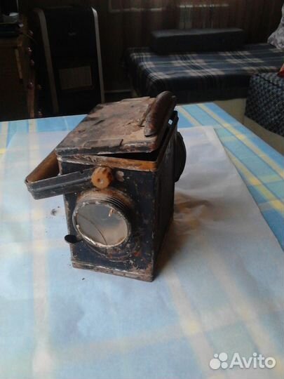 Железнодорожный фонарь СССР