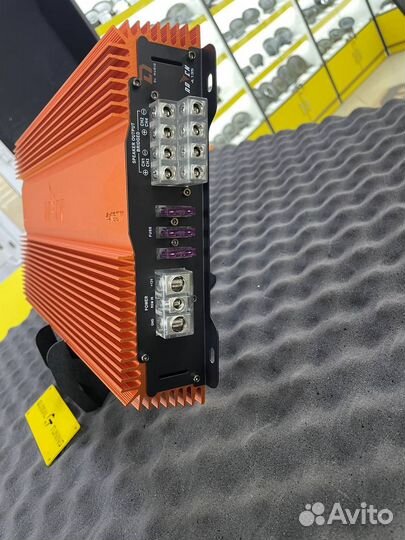 Усилитель 4-канальный DL Audio Raven 4.135 + кабе