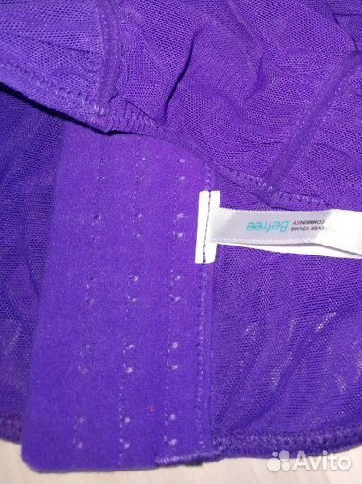 Топ фиолетовый 42 р
