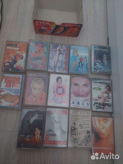 Аудио кассеты