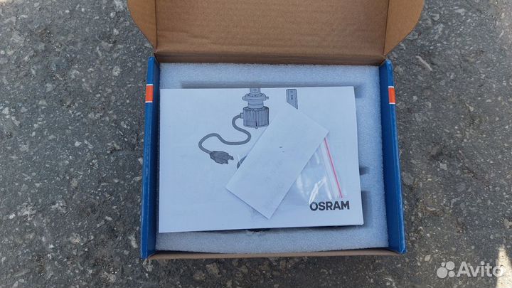 Новые LED лампы Osram H7