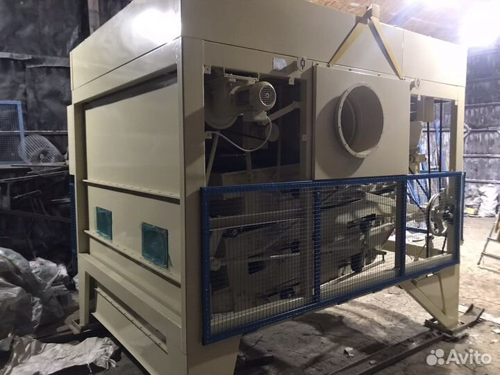 Зерноочиститель петкус к-547,триер к-236,нории