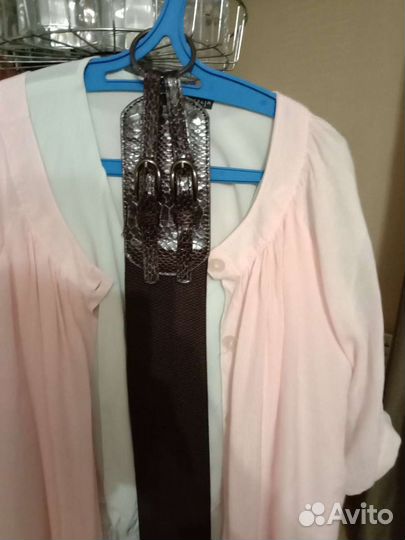 Ремень женский кожаный Италия