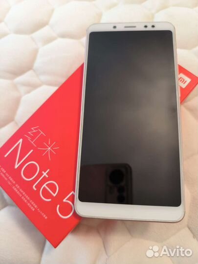 Телефон Xiaomi redmi note 5