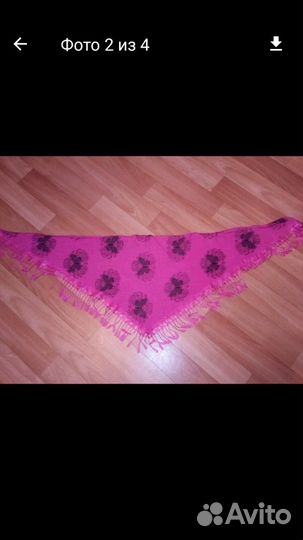 Платки новые