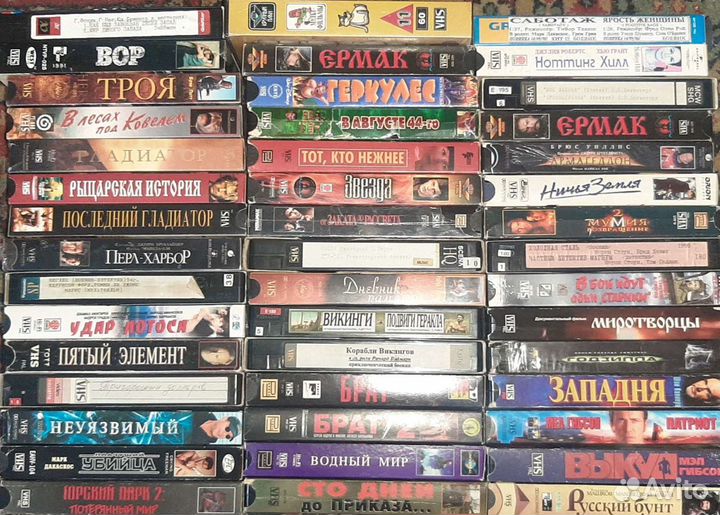 Видеокассеты vhs