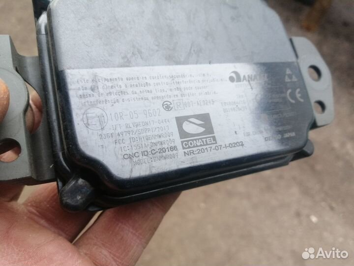 Радар круиз-контроля дистроник Toyota Lexus